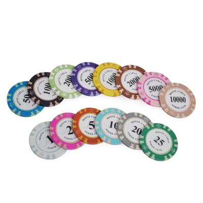 China Wholesale Goods Yohi Poker Chips Supplier Board Game Accessories 2021 Custom Poker Chip for sale