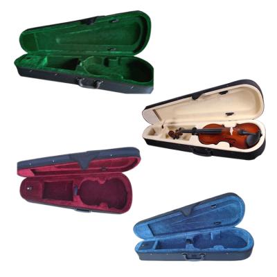 China 2021 Hot Selling Best Quality Yohi Goods Fashion New Violin Hard Case For Sale Hard Violin Case 4/4 for sale