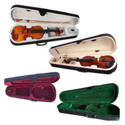 China 2021 Multi Violin Case Yohi Violin Goods Fiber Color Case High Quality Violin Multi Hard Case for sale