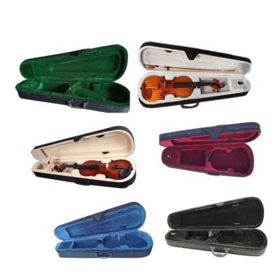 China 2021 Violin Waterproof Carbon Fiber Case Shap Goods Professional Yohi Violin Triangular Waterproof Case for sale