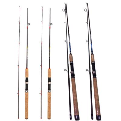 China 2021 Portable Custom Casting Spinning Vacuum Yohi Carbon Fiber Rod Surf Fish Solid Rods Carbon Fiber Surf Fish Rods Solid White for sale