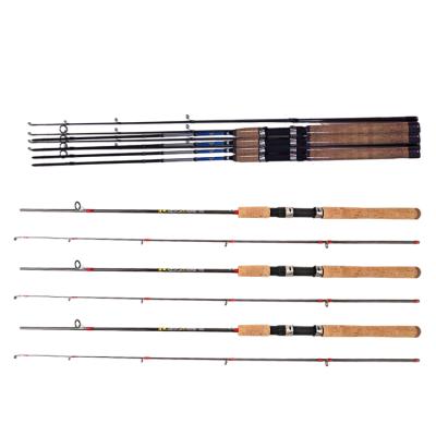 China 2021 Wholesale Portable Yohi 1.8M-3M High Carbon Fiber Rod Lure Carp Fishing Rod and Reel Blank Fishing Rods Carbon Fiber for sale