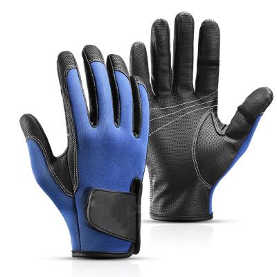 China Durable Yohi 2021 New Iron Plate Skidproof Gloves Protect Against Cut Quality Materials Increasing Longevity Fishing Cycling Gloves for sale