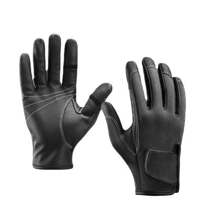 China Durable Yohi 2021 New For Cycling Antiskid Wear Resistant Outdoor Hiking Tackle Cloth Women And Men High Quality Fishing Gloves for sale