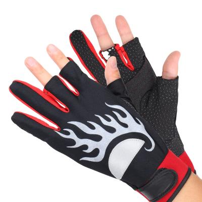 China 2021 New Yohi Outdoor Sport Durable Increasing Winter Warm Cotton Waterproof Anti-skid Fish Stick Durable Glove for sale