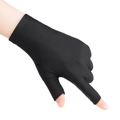 China Yohi durable 2021 new 1 pairs for women and men fishing outdoor rubber fishing gloves anti-slip protection fingers the three for sale