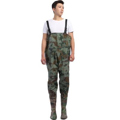 China New 2021 unisex Yohi camo boot bottom and boot foot fishing hunting for men breathable and ultra light fishing waders for sale