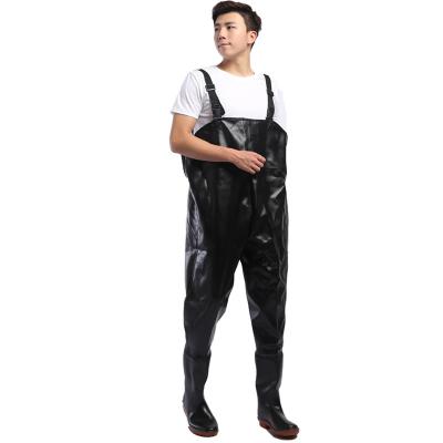 China Yohi unisex 2021 new waterproof lightweight breathable hunting waders with bottom for men and women fishing waders for sale