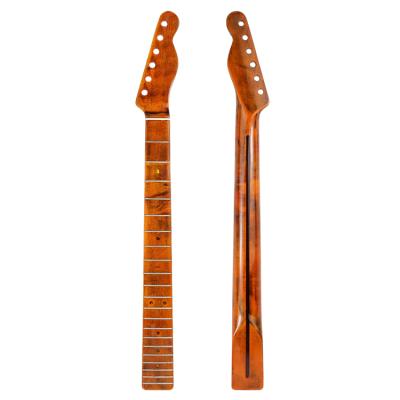 China 2021 Wholesale Eco-friendly Yohi Type Various Diy Parts Kit Electric High Quality Guitar Unfinished Neck for sale