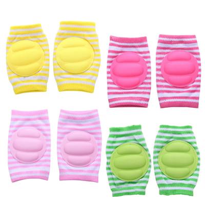 China Adjustable Elasticity Yohi Baby Breathable Knee Pads For Baby Cotton Anti Slip Protector Anti Slip Baby Crawling Knee Pads Adjustable Breathable Knee Gaiters for sale