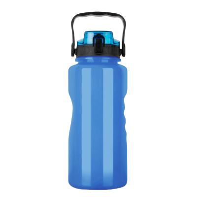 China 2021 New Sports Water Bottles Sport Anti-falling Portable Fitness Large Capacity Yohi Drinks Gym Shakers Plastic Custom for sale