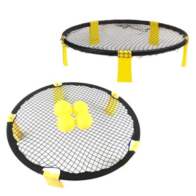 China Sports Play Yohi 2021 Where Mini Summer Beach Volleyball Game Placed Team Sports Outdoor Spike Ball High Quality for sale