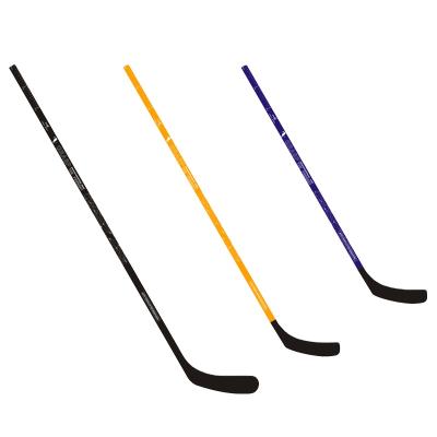 China 4Pcs/Set Yohi Kids Children Winter Ice Hockey Stick Training Tools 2Xsticks 2Xball Winter Hockey Stick Plastic Hockey Stick for sale