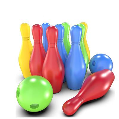 China Kid Yohi Novelty Spot Inflatable Bowling Ball Set For Outdoor Kids Lawn Yard Games For Family Elephant for sale