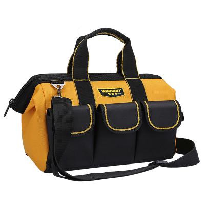 China Accept Yohi Tool Bag Electrician Tools Hardware Repair Large Storage Portable Badminton Kitbag Tool Box for sale