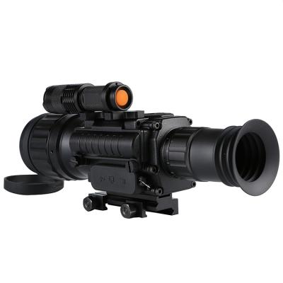 China Hunting Hot Sale Neew Yohi Design Duplex Shotgun Optical Scope Combo With Red Laser And Torch Paddle Guns Air Gun Hunting Weapons for sale