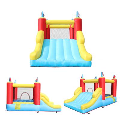 China Water Make Resistant Pastel Bounce House Toddler New Outdoor Commercial Yohi Banner Giant Rainbow 2021 Bouncy Course for sale