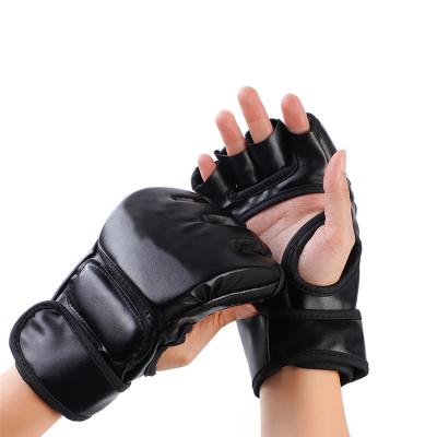 China 2021 Muttahida Majlis-e-Amal Yohi Fight Chain Training Boxing Comfortable Custom Leather Boxing Gloves for Kids and Adult for sale