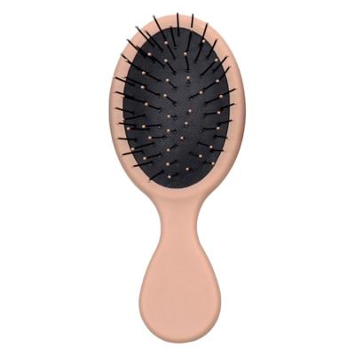 China 2021 New Cushion Yohi Baby Sweep Comb Newborn Natural Hair Comb Wool Comb Infant Baby Head Portable Hair Brush for sale