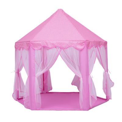 China 2021 Wholesale Cheap Portable Folding Yohi Children Indoor Outdoor Play Kids Princess New Tents Christmas Gift For Girls And Boys Baby Tent Room for sale