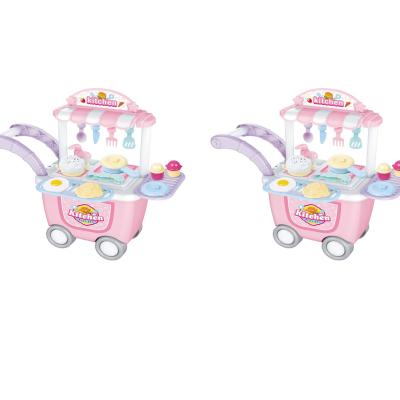 China Yohi 2021 Eco-Friendly Material Selling Global Juguetes Para Los Ninos Baby Kids Playing House Cutiing Vegatables Kitchen Simulation for sale