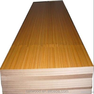 China Furniture Cheap Decoration 18mm Beech Melamine Plywood For Furniture To Nigeria for sale