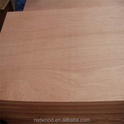 China Linyi qimeng bbcc commercial grade commercial plywood/furniture decoration furniture plywood with best price for sale