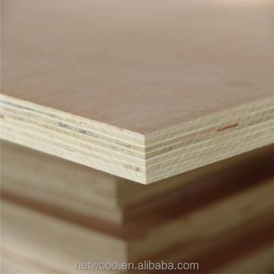 China Commercial Furniture Decoration 18mm Plywood Sheets / Fancy Plywood Bintangor Veneer / Waterproof Marine Plywood for sale