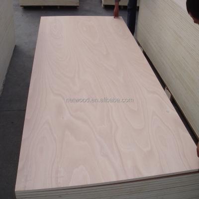 China Furniture decoration furniture grade commercial plywood/mahogany wood price/products exported to Dubai for sale