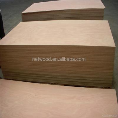 China Furniture Decoration Faced Core Veneer Mahogany Plywood Faced Plywood / Lumber Poplar for sale