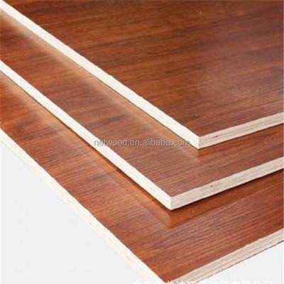 China Furnitrue decoration melamine laminated plywood sheet /colors melamine plywood/4x8 cheap plywood for sale