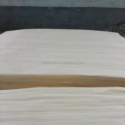 China plywood Linyi plant poplar core veneer/natrual veneer for plywood for sale