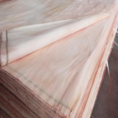 China Natural plywood veneer for furniture with good quality for sale