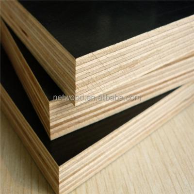 China Building Construction Phenolic Film Faced Plywood Board Price Structural Plywood Film Faced Shuttering Plywood for sale