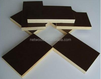 China Waterproof Concrete Building Construction Formwork / Plywood Phenolic Hardwood Board for sale