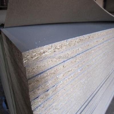 China Furnitrue Decoration Melamine Particleboard / Chipboard / Flakeboard, Cheap Melamine Faced Particleboard / Paperboard Melamine PB, Laminated Board for sale