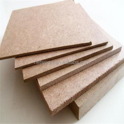 China Moisture Proof Raw Linyi MDF Board for sale