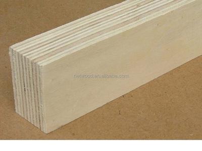 China Linyi Factory Price Pine LVL Wood Beam Bundling Laminated Plywood Cheap Price For Making Pallets And Boxes for sale