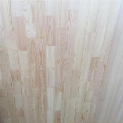 China Wholesale good quality assurance decorative pine wood material finger jointed board / pine board finger joint from Shandong manufacturer for sale