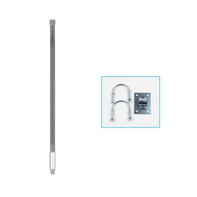 China Outdoor Waterproof 1.4g 1447-1467MHz 8dBi 1.2M Fiberglass 360 Degree Omni Directional Communication Antenna D208109 for sale