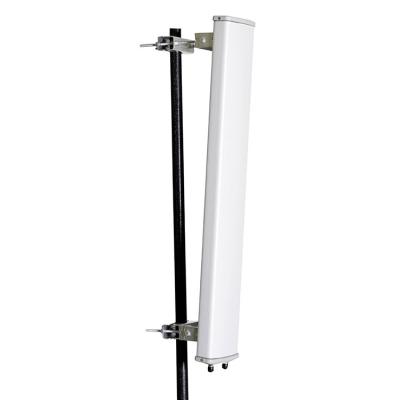 China Outdoor dual polarization 2.4ghz sector antenna wifi antenna long range base station antenna for communications 1000*180*90mm for sale