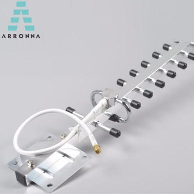 China Arronna 2.4GHz Long Distance Antenna Yagi Wifi Point To Point Antenna Y418102 for sale