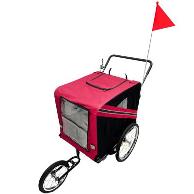 China Other trailers sue bike trailer for kids bike cargo trailer baby carrier folding cart bicycle trailer for sale