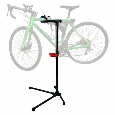 China Adjustable City /Road/Mountain Bike Bike Cycle Bike Repair Stand Tool Bike Repair Stand Maintenance Display Rack Work Stool for sale