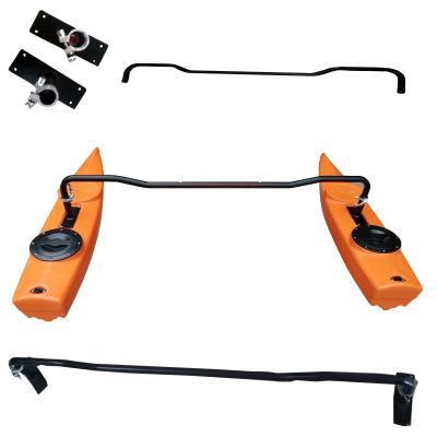 China LDPE Kayak Stabilizer Floats Kayak Outrigger Barrels Buoy Kayak Side Float Buoy Stabilizer System for sale