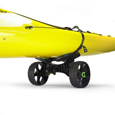 China Boat Trailer Kayak Dolly Cart Canoe Cart Kayak with Kickstand Kayak Cart for sale