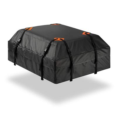 China Luxury Waterproof Car Top Roof Carrier Car Roof Top Bag Morden Roof Bag Car Storage Roof Rack Bag for sale