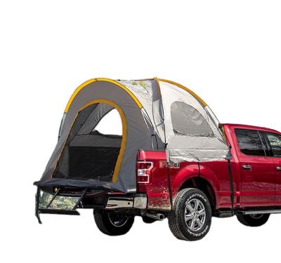 China Extended Type Pickup Truck Tents Rooftop Pickup Truck Bed Tent For Carry Bag Included Camping for sale