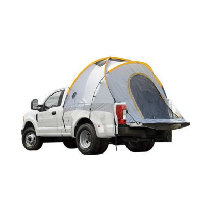 China Extended Type Pickup Truck Tents Waterproof Double Layer Car Tailgate Tent Pick Up Truck Bed Tent For Camping for sale