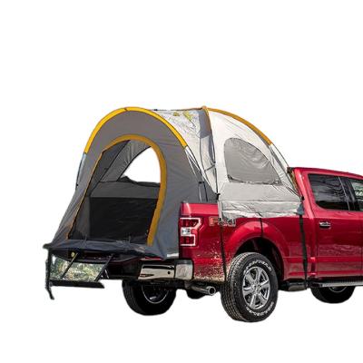 China Extended Type Pickup Truck Tents Car Tailgate Tent SUV Camp Truck Truck Box Outdoor Tent Oxford for sale